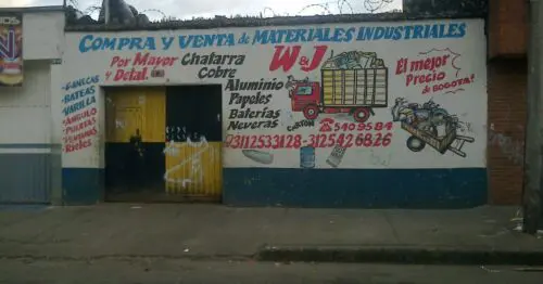 COMPRA Y VENTA DE MATERIALES INDUSTRIALES W & J COMPRA Y VENTA DE MATERIALES INDUSTRIALES W & J